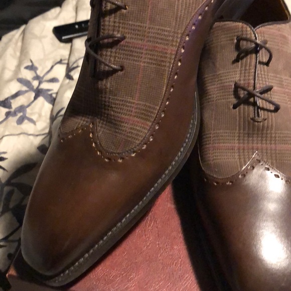 Beautiful beautiful Brown men’s shoes  excellent - Picture 3 of 13